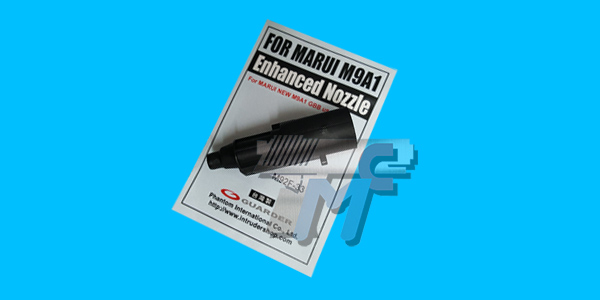 Guarder Enhanced Nozzle for Marui M9A1 Gas Blow Back - Click Image to Close